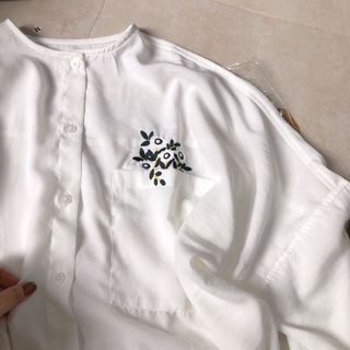 Sơ mi thêu hình