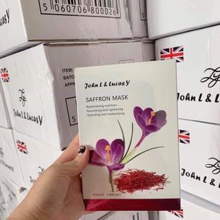 Mặt Nạ Nhụy Hoa Nghệ Tây Saffron