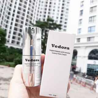 Kem Dưỡng Trắng Da Mặt Cao Cấp VEDORA