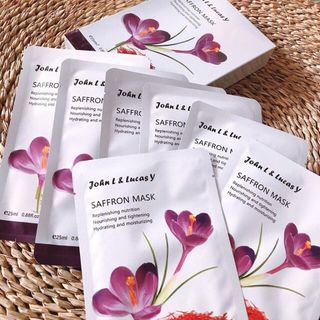 Mặt Nạ Nhụy Hoa Nghệ Tây Saffron