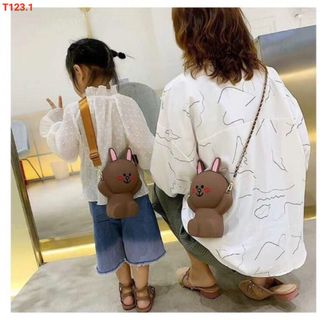 Túi gấu brown nụ hôn