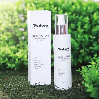 Kem dưỡng trắng da toàn thân cao cấp VEDORA