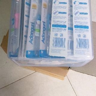 bàn chải đánh răng Anh Quốc lông tơ siêu mịn hộp 45 caid