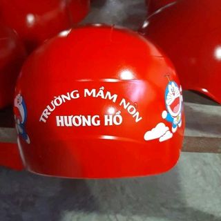 sản xuất nón bảo hiểm quảng cáo
