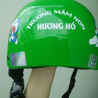 sản xuất nón bảo hiểm quảng cáo