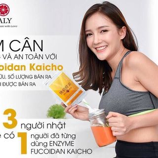 Viên Uống Giảm Cân Enzyme Fucoida
