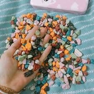 kẹo sỏi socola