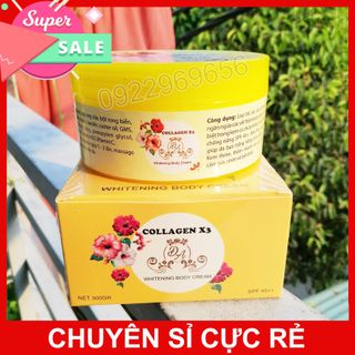 CÓ THẺ BẢO HÀNH COLLAGEN X3