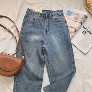 Quần Baggy xắn lai