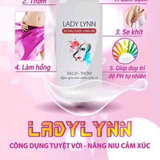 LADY LYNN NƯỚC VỆ SINH VÙNG KÍN giá sỉ