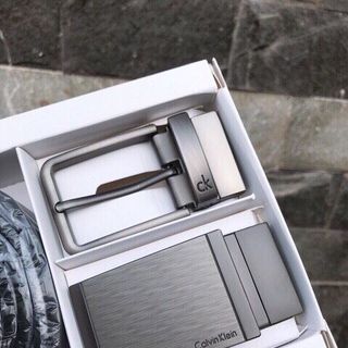Bộ thắt lưng 2 mặtCK cao cấp