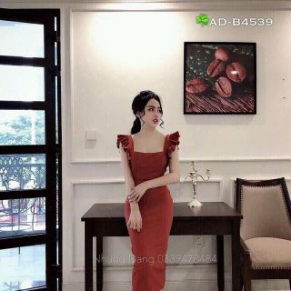 đầm thun gân
