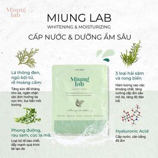 Mặt nạ Miung Lab siêu cấp ẩm căng bóng da giá sỉ