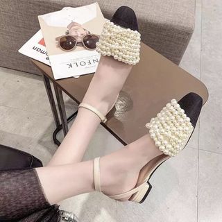 Giày sandal Ngọc bit mui