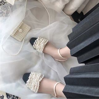 Giày sandal Ngọc bit mui
