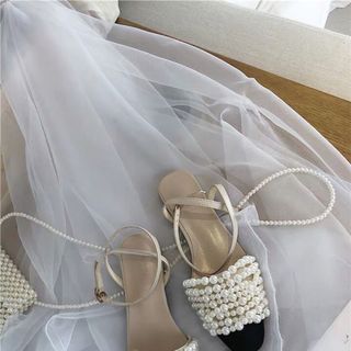 Giày sandal Ngọc bit mui