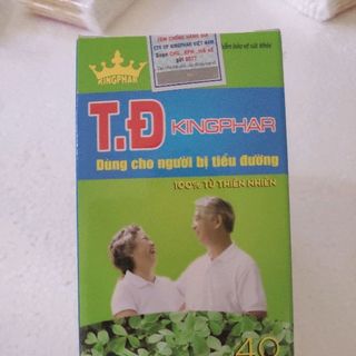 TĐ Kingphar - Dùng cho tiểu đường giá sỉ