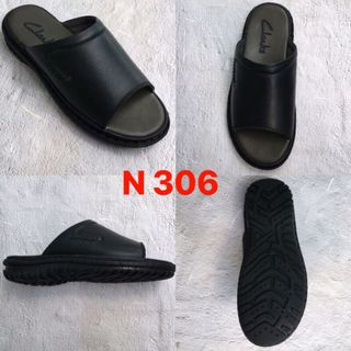 Dép nam cao cấp da bò thật toàn bộ lót êm mềmđế được may cốp xung quanh chắc chắn size 39-43 màu đen nâu bò