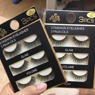 Lông mi chồn 3D Fashion Eyelashes giá sỉ