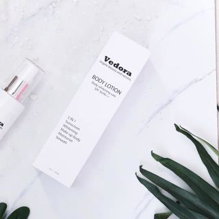 Kem dưỡng trắng da toàn thân cao cấp Vedora