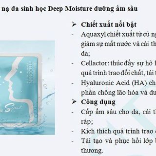 Mặt Nạ Sinh Học YOSE - Sản phẩm từ dừa lên men