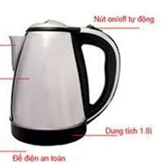 ấm siêu tốc 1 lớp