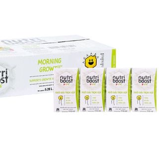 Nutriboost kid Chào buổi sáng hộp 110ml