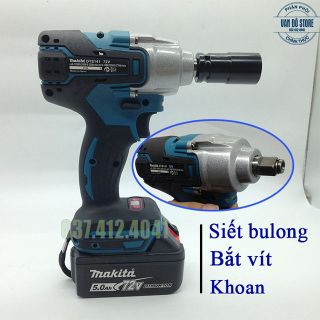 MÁY SIẾT BU LÔNG DÙNG MAKITA PIN 72V