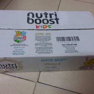 Sữa công thức pha sẵn Nutriboost vị Vani 110ml