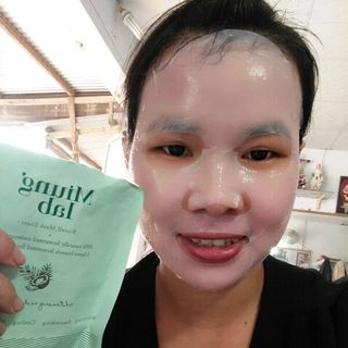mặt nạ muing lab dưỡng trắng da va cấp ẩm cho da