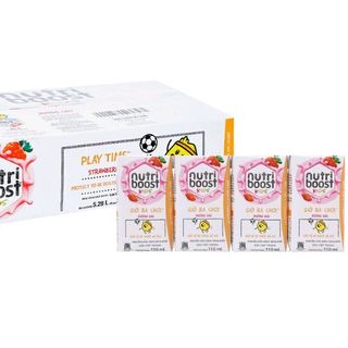 Nutriboost kid vị dâu hộp 110ml