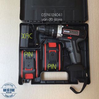 MÁY KHOAN HITACHI PIN 28V CÓ BÚA