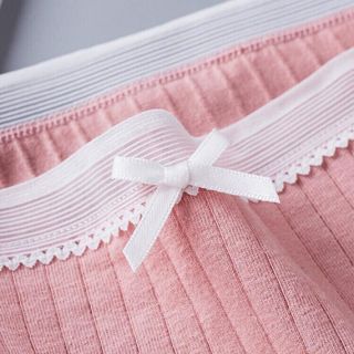 Quần cotton tăm phối ren 5362