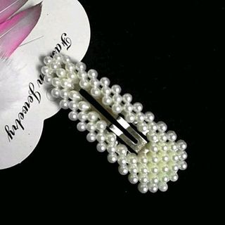 kẹp tóc hạt trai hàng luôn có sẵn Kẹp tóc mẫu đẹp