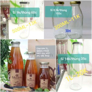 Chai sữa tròn 300ML