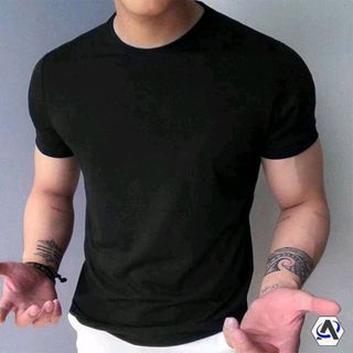 áo thun trơn cotton