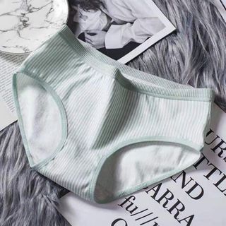 Quần lot cotton kẻ