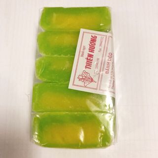 Bánh dẻo đậu xanh lá dứa
