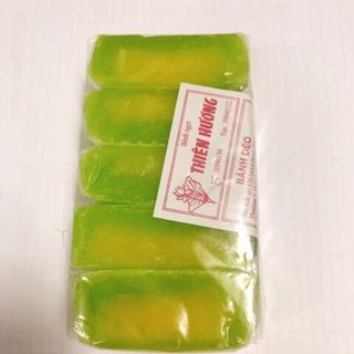 Bánh dẻo đậu xanh lá dứa