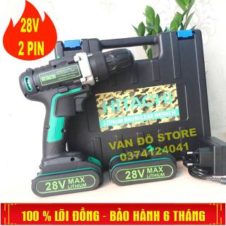 MÁY KHOAN HITACHI PIN 28V