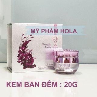 Young Pretty 5in1 Bộ mỹ phẩm trị nám tàn nhang làm trắng da Hàn Quốc mỹ phẩm young pretty