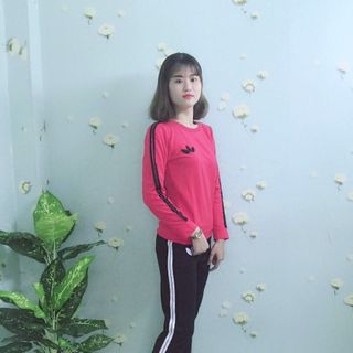 Bộ Thể Thao Đen Dài 2 Sọc - TP1734B