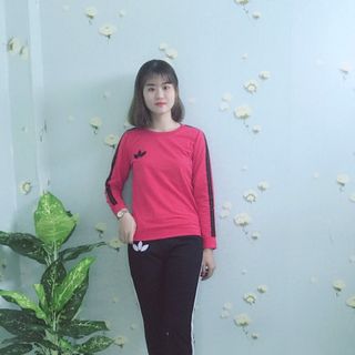 Bộ Thể Thao Đen Dài 2 Sọc - TP1734B