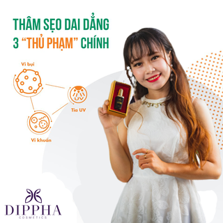 Mỹ phẩm trị mụn Dippha trị mụn sau một lần sử dụng