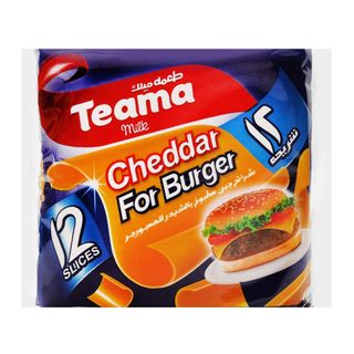 Phô mai lát mỏng Teama 200gr