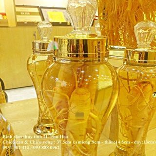 Bình Sâm Thủy Tinh Phú Hòa 2L