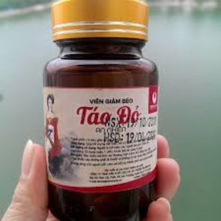 Viên uống giảm cân táo đỏ Bình An