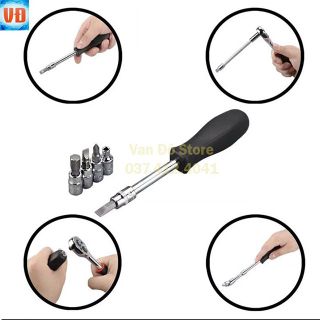 BỘ DỤNG CỤ SỬA CHỮA 46 CHI TIẾT