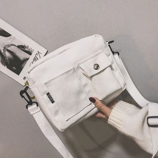 Túi canvas đeo chéo
