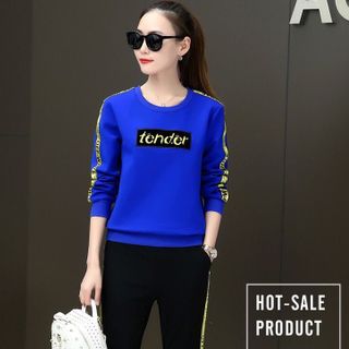 Đồ Bộ thun thu đông vải da cá  day min dep tay dài phom chuẩn bán  có 5 sizesmlxlxxl